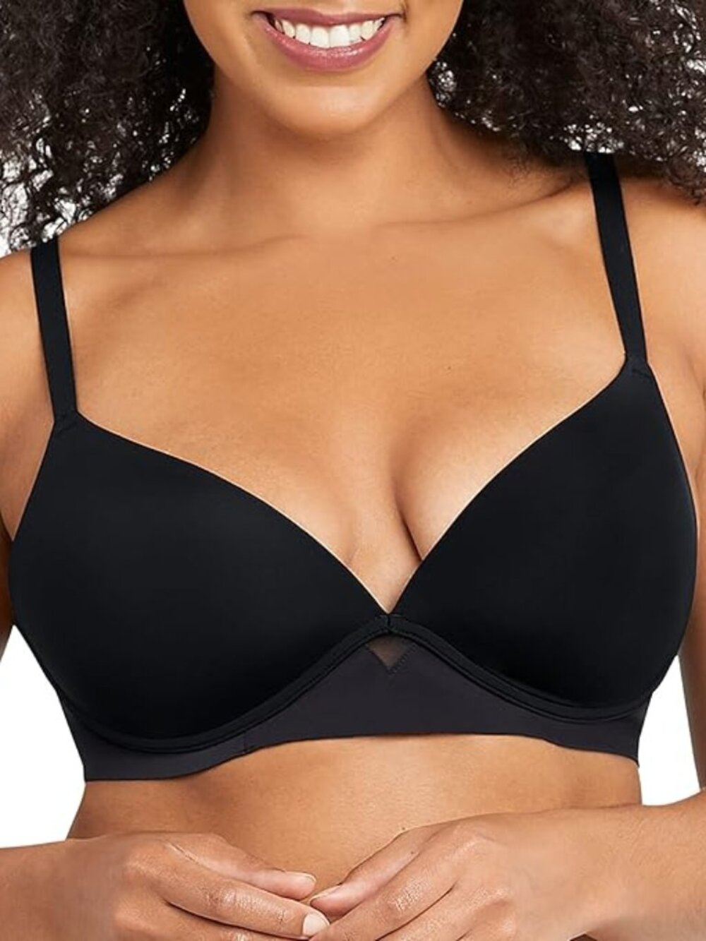 New Maidenform Women's Bra with Convertible Straps - Black - Size 40D